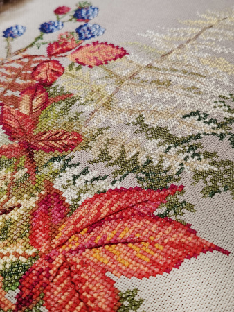 Набор для вышивания  "Жар-цвет". Арт 04.001.09