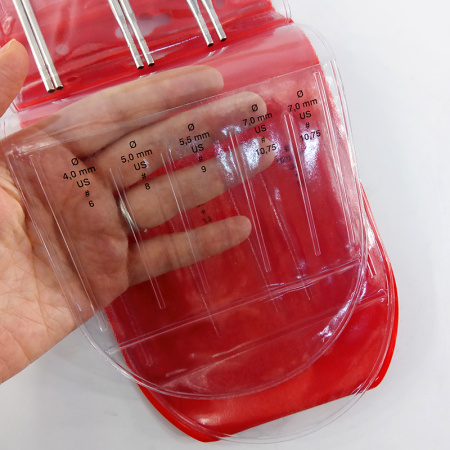 Набор стартовый для комбинирования спиц системы addiClick Starter-set 1. Арт 660-7/000