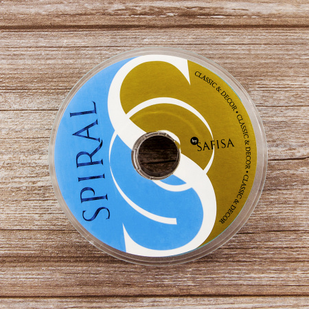 Косая бейка атласная 30 мм, 25 м, цвет 53, ментоловый. Арт 6260-30мм-53            