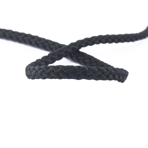Шнур PEGA полиэстровый, цвет черный, 6,0 мм. Арт 842949700P7001
