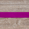Лента атласная двусторонняя SAFISA, 15 мм, 25 м, цвет 82, пурпурный. Арт 110-15мм-82             