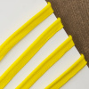 Резинка окантовочная, цвет желтый. Арт VE/9044