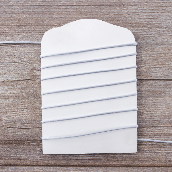 Шнур атласный SAFISA 2 мм, 25 м, цвет 27, серый светлый. Арт 462-27                  