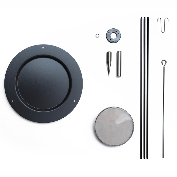 Маятник песочный дизайнерский NAEF CLASSIC "Sandpendel", для интерьера и отдыха, 31 х 55 см. Арт 1700