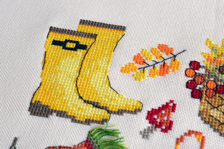 Набор для вышивания "Осень". Арт 11.002.24