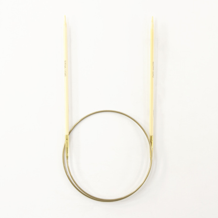 Спицы, круговые, бамбук addiNature BAMBOO №3,25, 60 см. Арт 555-7/3.25-60