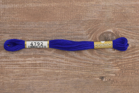 Мулине COSMO однотонный цвет  4792      . Арт 25-6/4792      