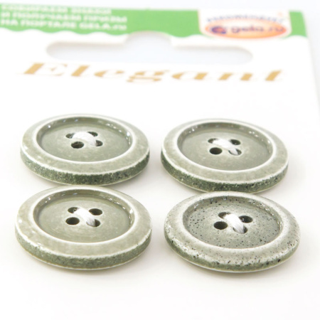 Пуговицы ELEGANT. Арт 14807-18-AF/07/4