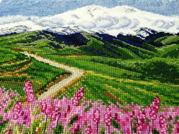 Набор для вышивания "Царь Эльбрус". Арт 02.011.07