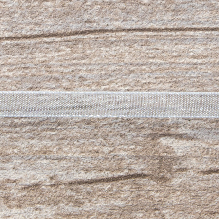 Лента органза SAFISA мини-рулон, 7 мм, 4,5 м, цвет 04, голубой светлый. Арт P00520-7мм-04           