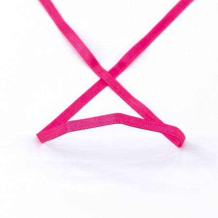 Лента для вышивания SAFISA на блистере, 4 мм, 5 м, цвет 20, малиновый. Арт P111-4мм-20             