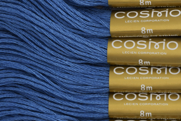 Мулине COSMO однотонный цвет  165       . Арт 25-6/165       