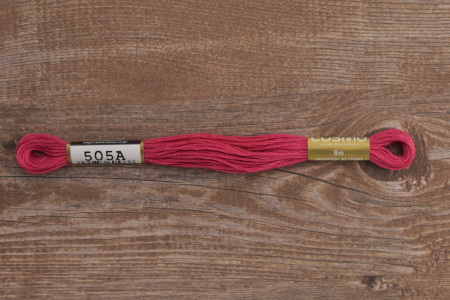 Мулине COSMO однотонный цвет  505       . Арт 25-6/505       