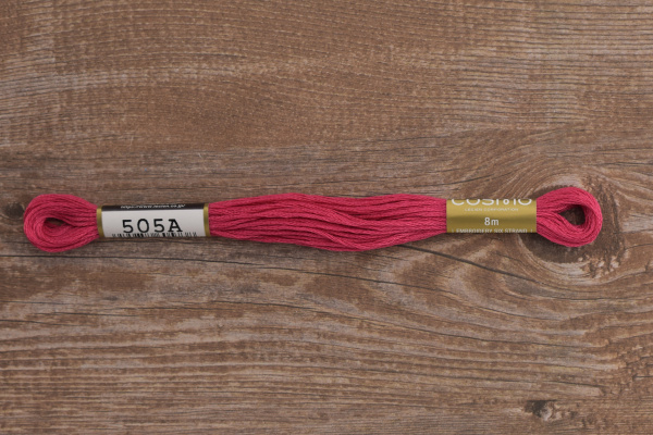 Мулине COSMO однотонный цвет  505       . Арт 25-6/505       