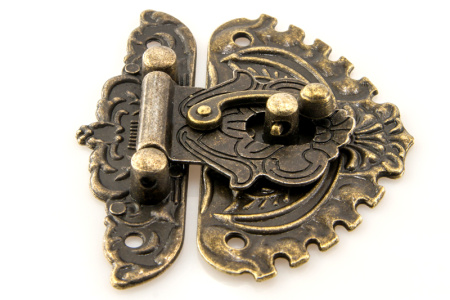 Затворы для шкатулок. Арт 11.139/G002