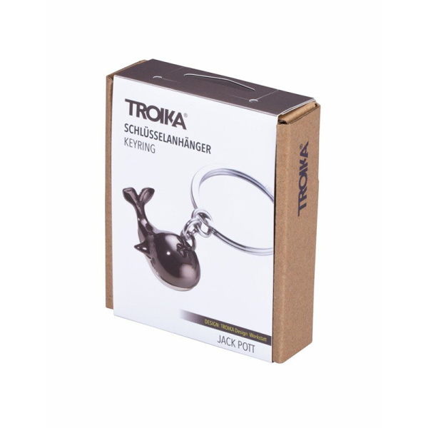 Брелок TROIKA "Кит". Арт KR18-17/GM