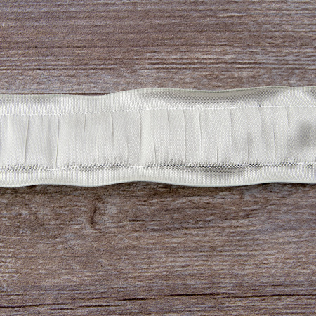 Лента с рисунком SAFISA, 38 мм, 15 м, цвет бежевый. Арт 25164-38                