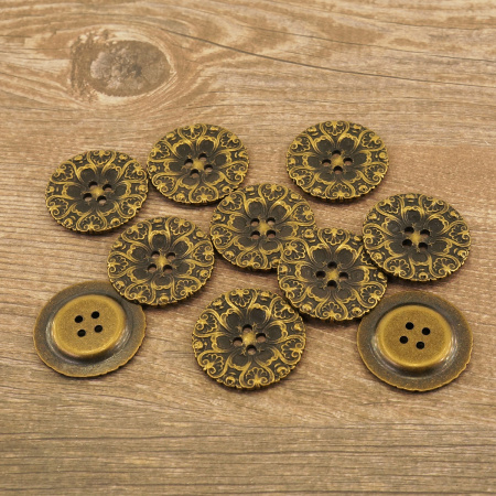 Пуговица DISBOTON, размер 44  цвет C/10 ART. 3467Z. Арт 32408440001080D