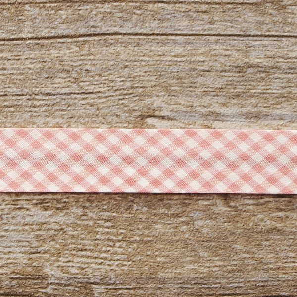 Косая бейка с рисунком SAFISA, арт.5400, 20 мм, 25 м, цвет 05. Арт 5400-20мм-05            