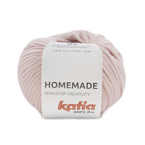 Пряжа Homemade, 68% хлопок, 32% полиамид, 100 г, 110 м