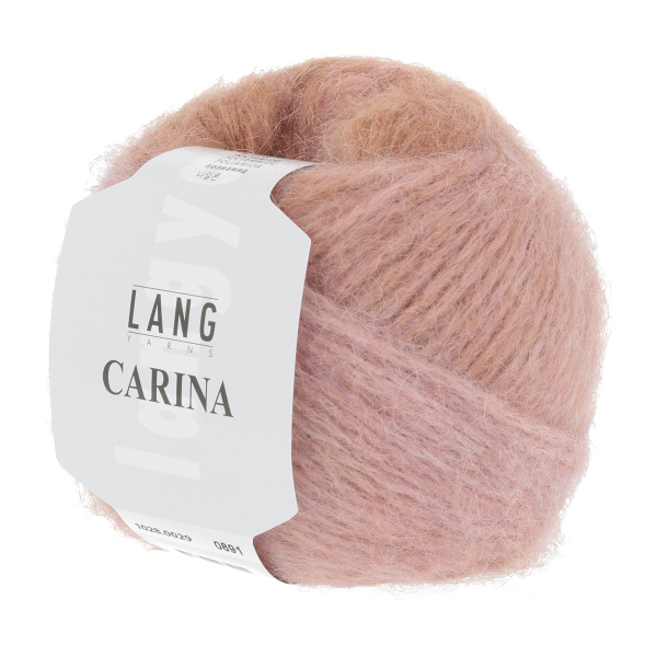 Пряжа Carina, 63% альпака, 37% полиамид, 50 г, 150 м. Арт 1028.0029