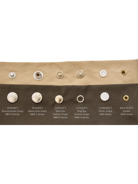 Набор инструментов для установки люверсов и кнопок "5 в 1". Арт 9442974