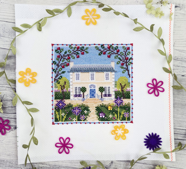 Набор для вышивания "Милый дом". Арт 13.003.26