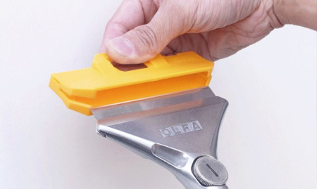 Скребок сверхмощный ударный Olfa. Арт XSR-200