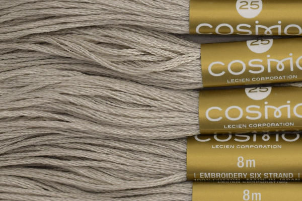 Мулине COSMO однотонный цвет  472       . Арт 25-6/472       