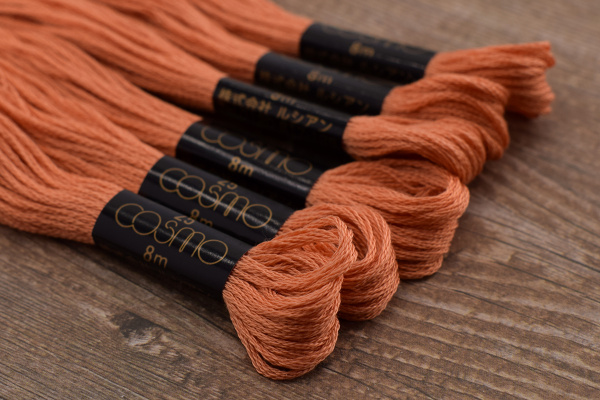 Мулине COSMO однотонный цвет  342       . Арт 25-6/342       