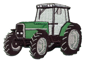 Термоаппликация HKM "Трактор"