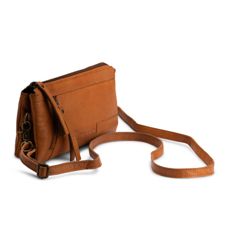 Сумка через плечо "Riga" Whisky. Арт QB-4441R1/Whisky