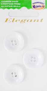 Пуговицы ELEGANT. Арт 14219-20-00100/3