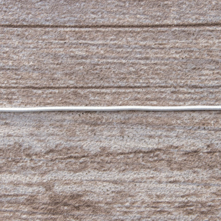 Резинка шляпная SAFISA, 1,5 мм, цвет 02, белый. Арт 4730-1.5мм-02