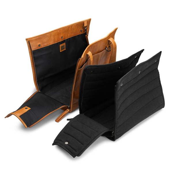 Сумка-переноска "Clara" Whisky. Арт QB-4464R1/Whisky