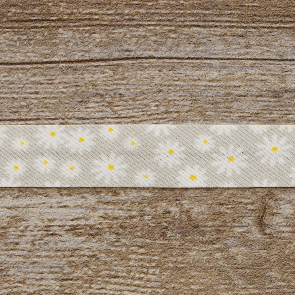 Косая бейка с рисунком SAFISA, арт.6522, 20 мм, 20 м, цвет 87. Арт 6522-20мм-87