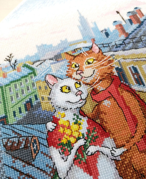 Набор для изготовления ключницы "Месяц март". Арт 22.002.12