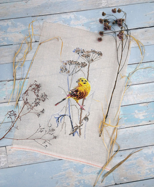 Набор для вышивания  "Овсянка". Арт 03.011.13