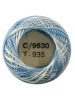 Мулине "Finca Perle"(Жемчужное), №16,мультиколорный цвет 9630. Арт 00009/16/9630           