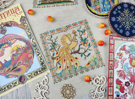 Набор для вышивания "Жар-птица". Арт 03.017.16