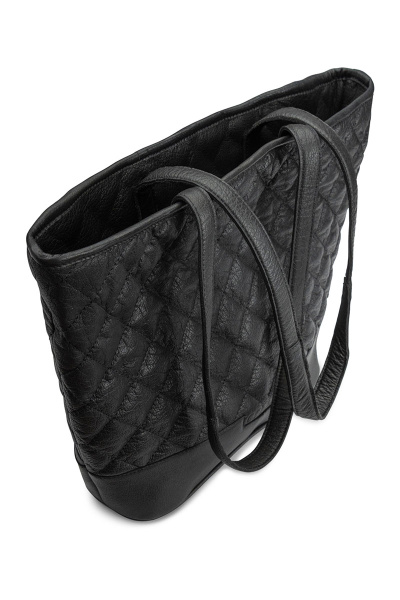 Сумка шоппер "Betsy" Black. Арт QB-4456/Black