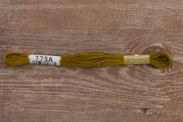 Мулине COSMO однотонный цвет  775       . Арт 25-6/775       