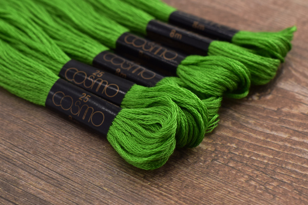 Мулине COSMO однотонный цвет  272       . Арт 25-6/272       