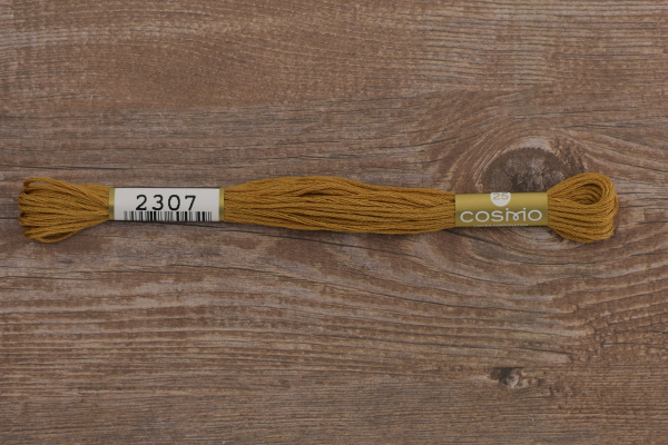 Мулине COSMO однотонный цвет  2307      . Арт 25-6/2307      