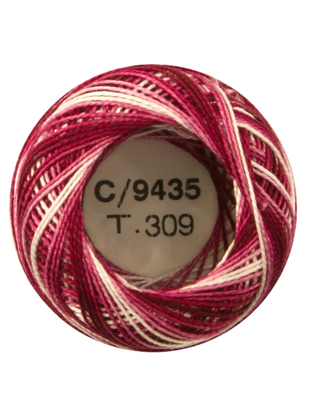 Мулине "Finca Perle"(Жемчужное"), №12,мультиколорный цвет 9435. Арт 00009/12/9435           