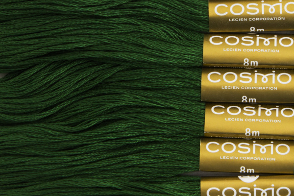 Мулине COSMO однотонный цвет  319       . Арт 25-6/319       