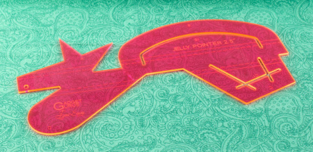 Лекало универсальное "Jelly Pointer" для вырезания геометрических форм. Арт ERGG02.PNK              