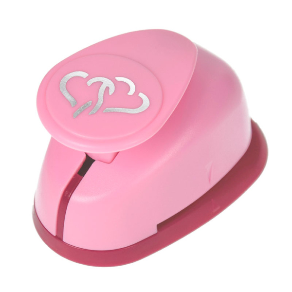 Дырокол фигурный "Два сердца". Арт 1791134                 