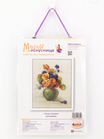 Набор для вышивания "Ягоды ежевики" по рисунку К. Кляйн. Арт 04.009.09