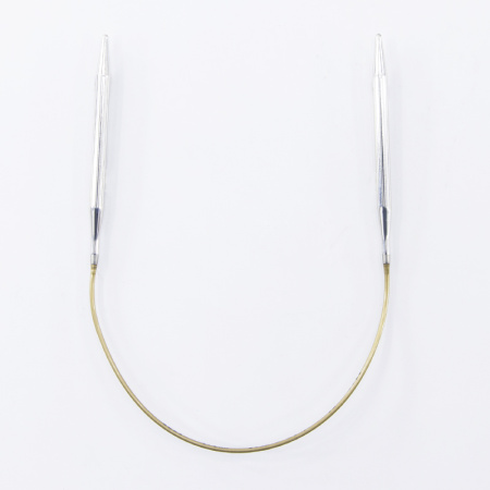 Спицы, круговые, супергладкие, addiClassic №4.5, 30 см. Арт 105-7/4.5-30